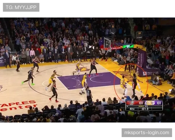 沃顿高位策应改变开拓者进攻结构