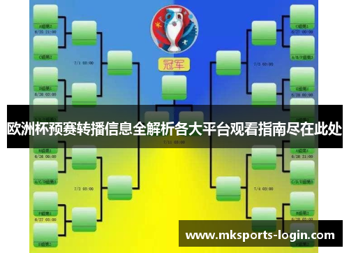 欧洲杯预赛转播信息全解析各大平台观看指南尽在此处